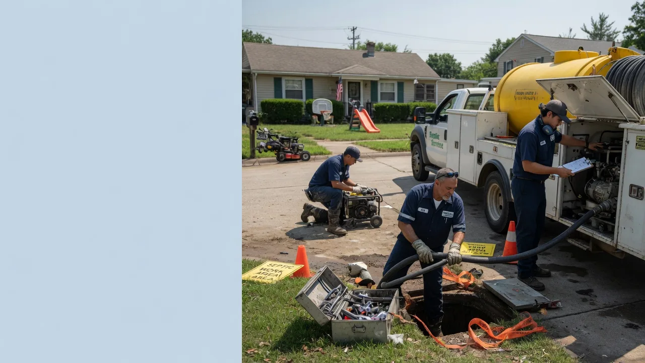 Septic Tank Pumping in Lancaster, TX near me